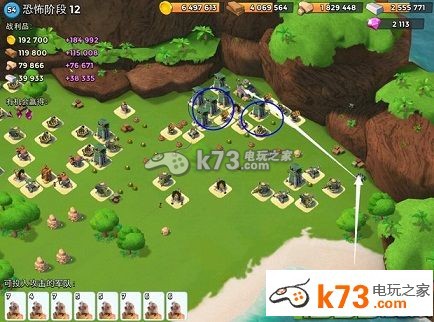海岛奇兵9月17日周三恐怖博士岛1-10阶段图文过关方法