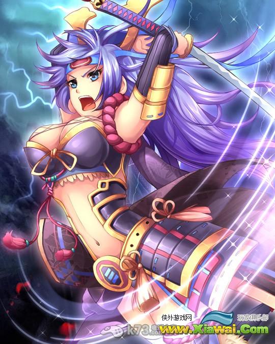 战舞姬4/30更新武将资料