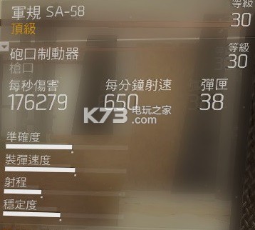 全境封锁SA58对比AK74分析