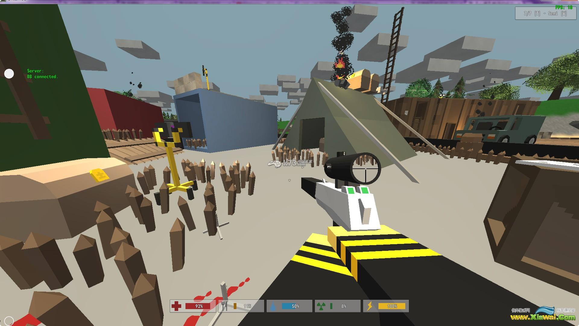 Unturned PVE初期生存指南