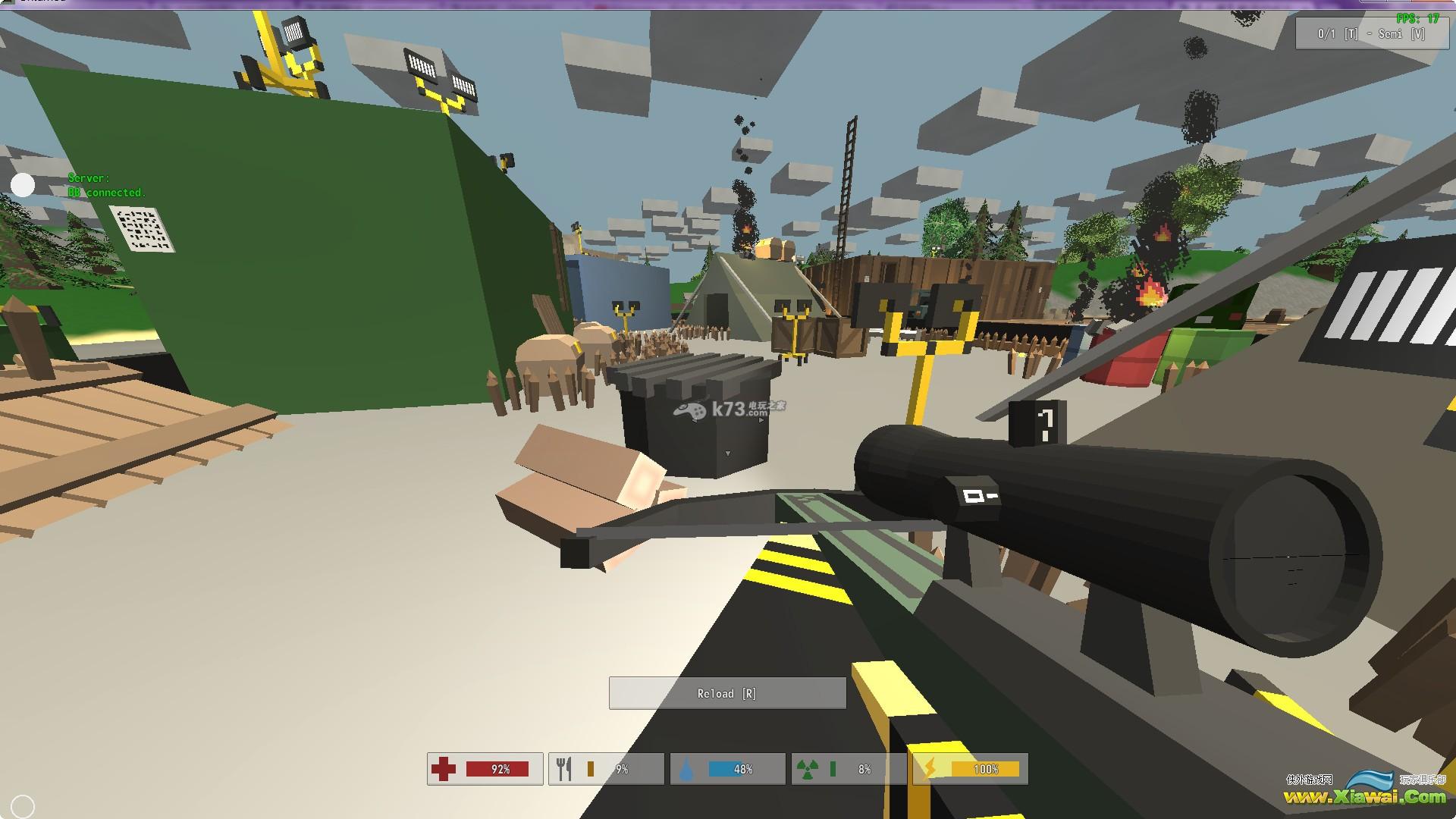 Unturned PVE初期生存指南