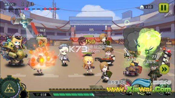 战场双马尾甜点角斗场e2f攻略