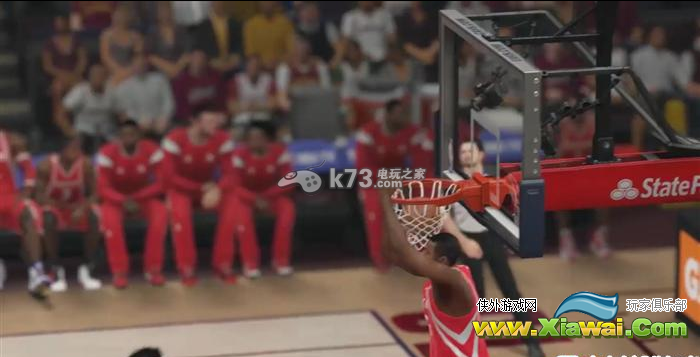 NBA2K15空接扣篮方法详解