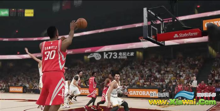 NBA2K15空接扣篮方法详解