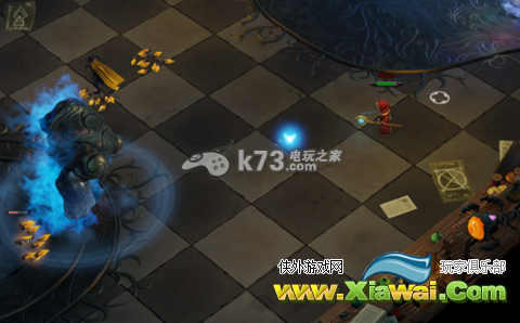 魔能2第9章魔像打法
