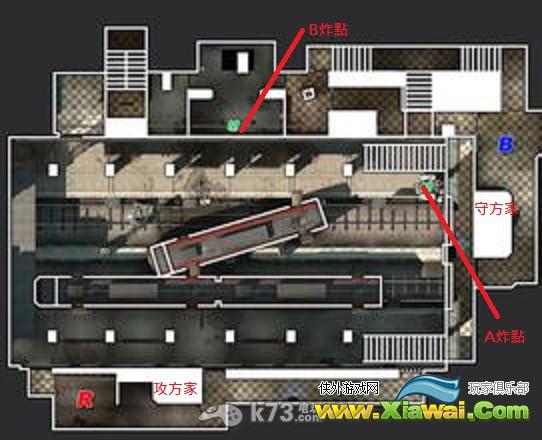 特种部队2OL各地图、地点代号
