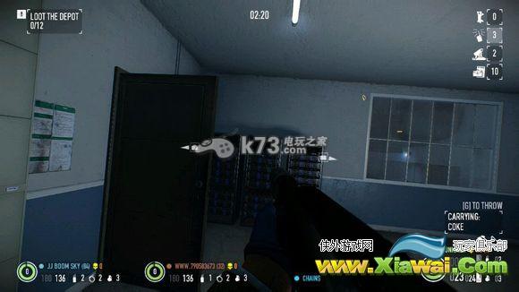 收获日2地图Shadow Raid潜入攻略