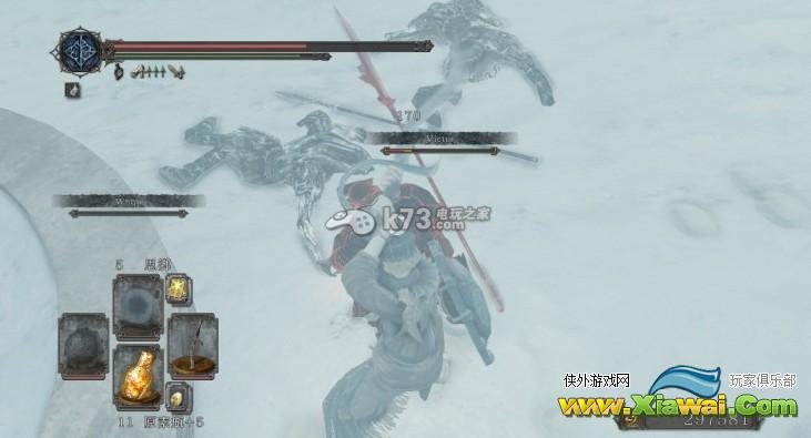 黑暗之魂2dlc3前期到第三篝火流程攻略