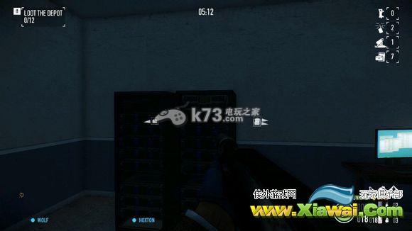 收获日2地图Shadow Raid潜入攻略