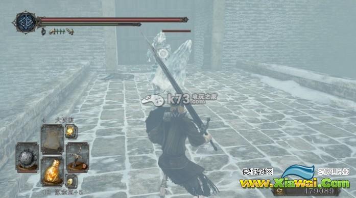 黑暗之魂2dlc3前期到第三篝火流程攻略