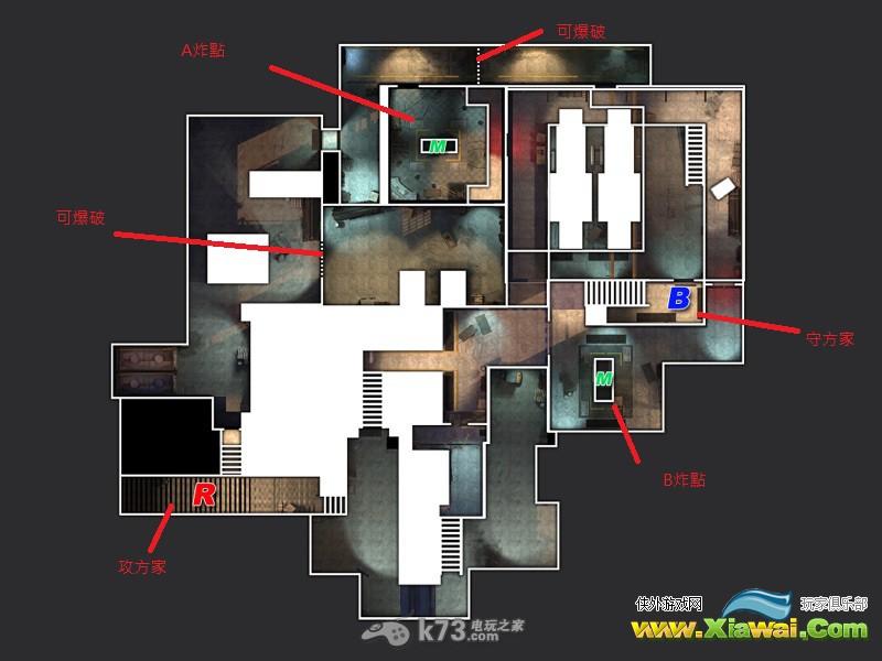 特种部队2OL各地图、地点代号