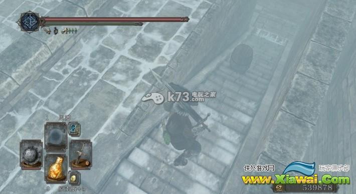 黑暗之魂2dlc3前期到第三篝火流程攻略