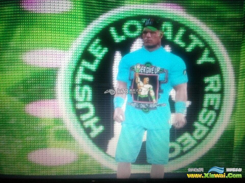 WWE2K15人物衣服修改分享
