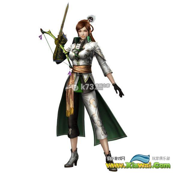 真三国无双7帝国武将变更武器效果一览