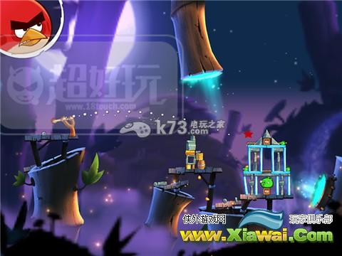 愤怒的小鸟2 45关打法详解