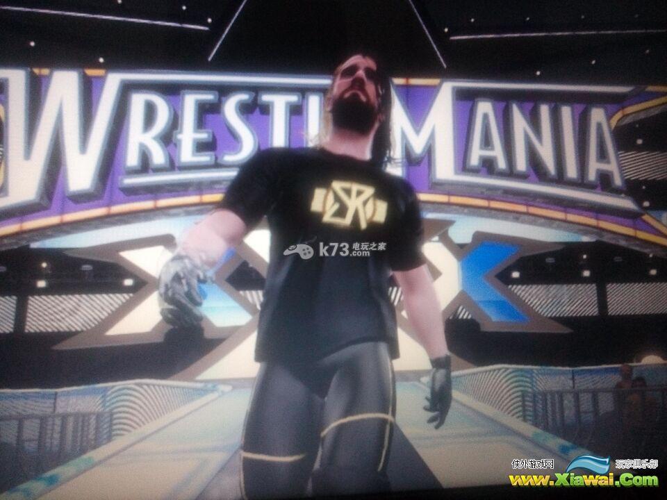 WWE2K15人物衣服修改分享
