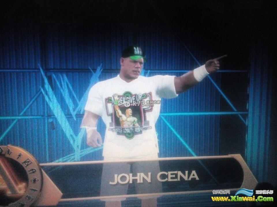 WWE2K15人物衣服修改分享