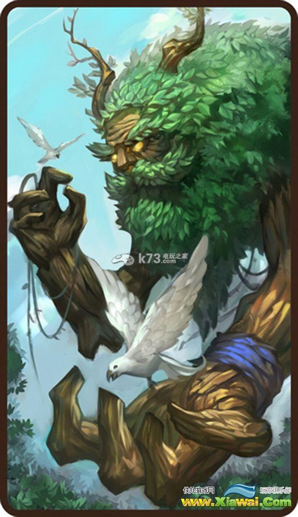 刀塔传奇12月签到新英雄大树详细解析