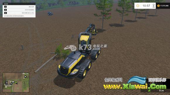 模拟农场2015伐木方法指南