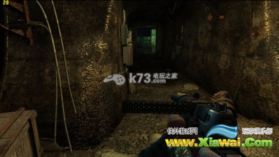 地铁2033重制版同一场景不同设置下的帧数