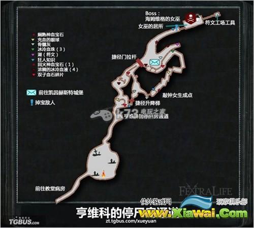 血源诅咒全地图中文版