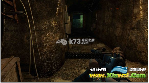 地铁2033重制版同一场景不同设置下的帧数