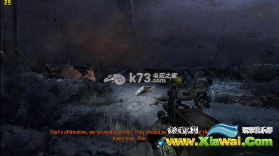 地铁2033重制版低配试玩心得