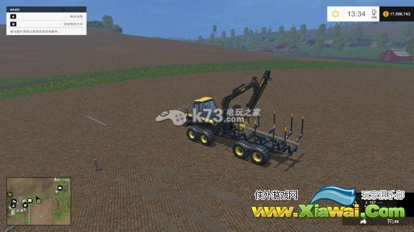 模拟农场2015伐木方法指南