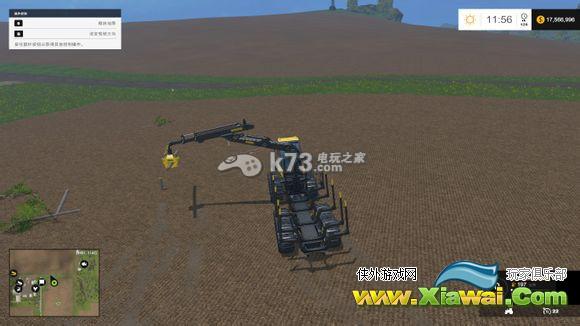模拟农场2015伐木方法指南