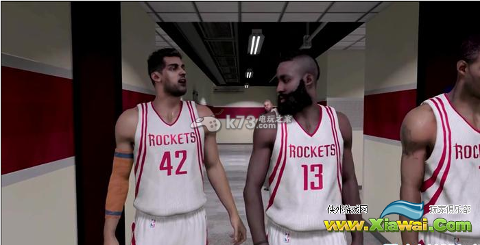nba2k15把自建球员加入球队名单的方法