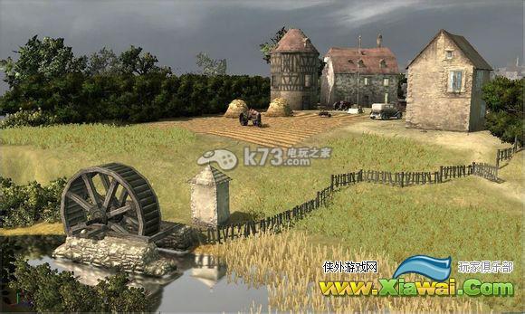 英雄连2阿登突击地图用法介绍