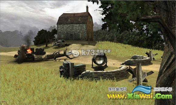 英雄连2阿登突击地图用法介绍