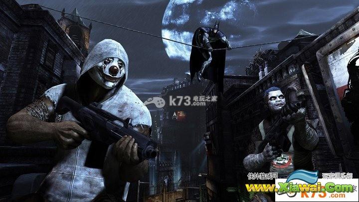 蝙蝠侠阿甘之城图文流程剧情攻略