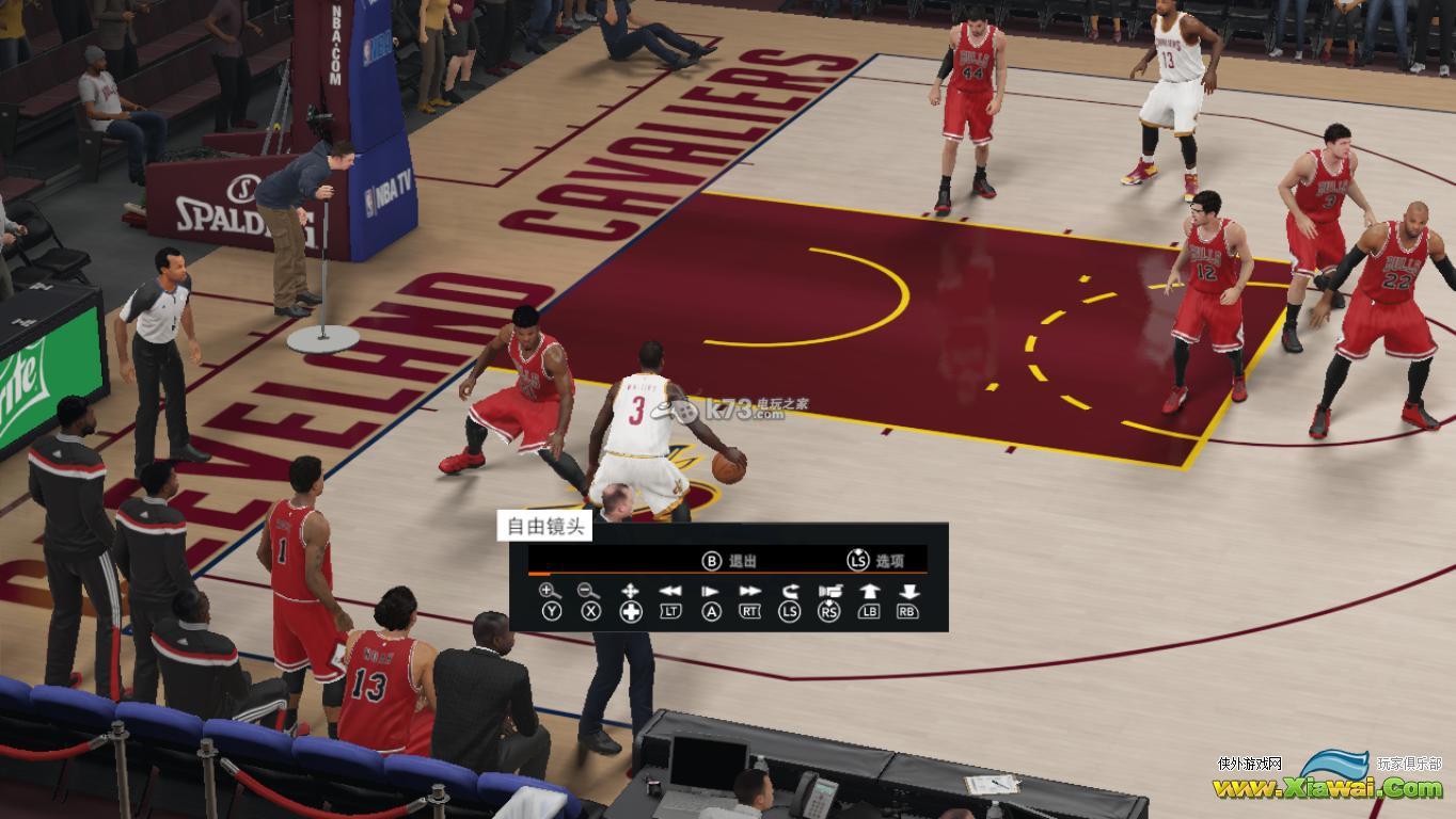 NBA2K15底角面框突破暴扣心得