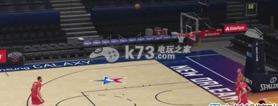 NBA2K15投篮脚标图文详解