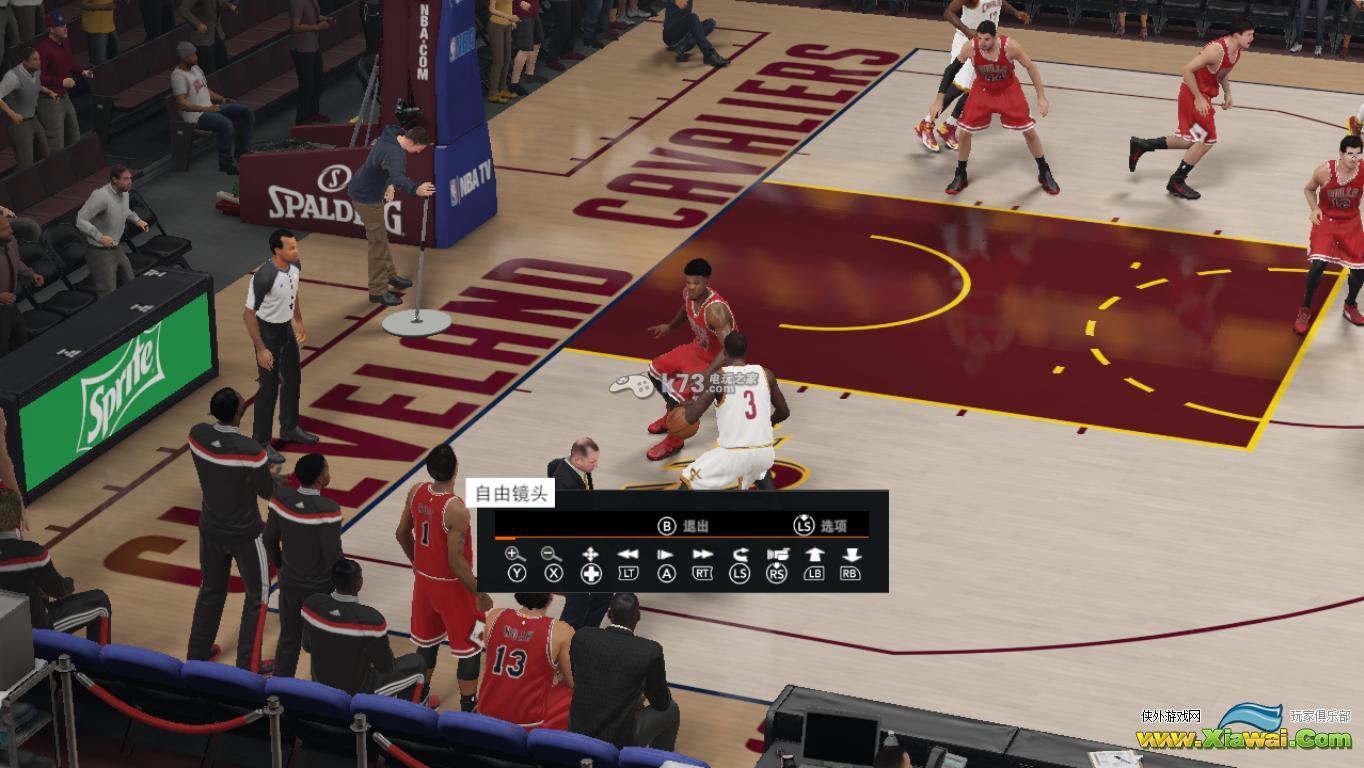 NBA2K15底角面框突破暴扣心得