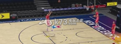 NBA2K15投篮脚标图文详解