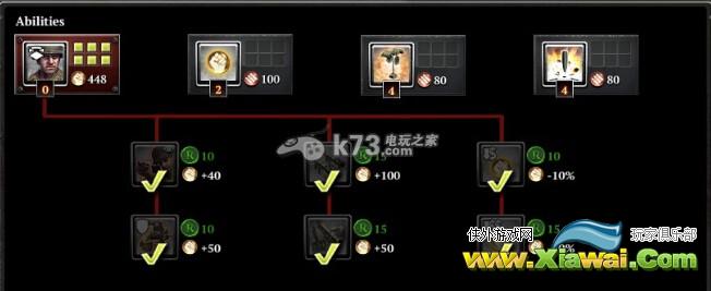 英雄连2阿登突击游骑兵四个技能介绍