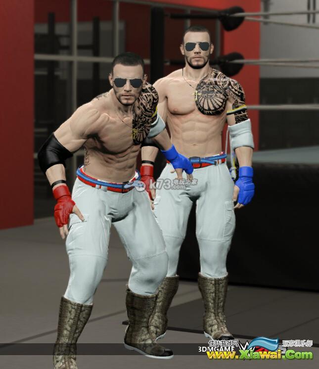 WWE2K15捏人分享