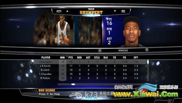 NBA2K14 个人集锦