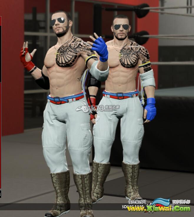 WWE2K15捏人分享
