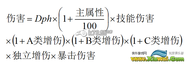 暗黑破坏神3伤害计算方式详解