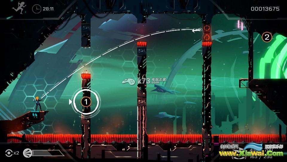 Velocity 2X加速战机部分关卡perfect路线及小技巧分享