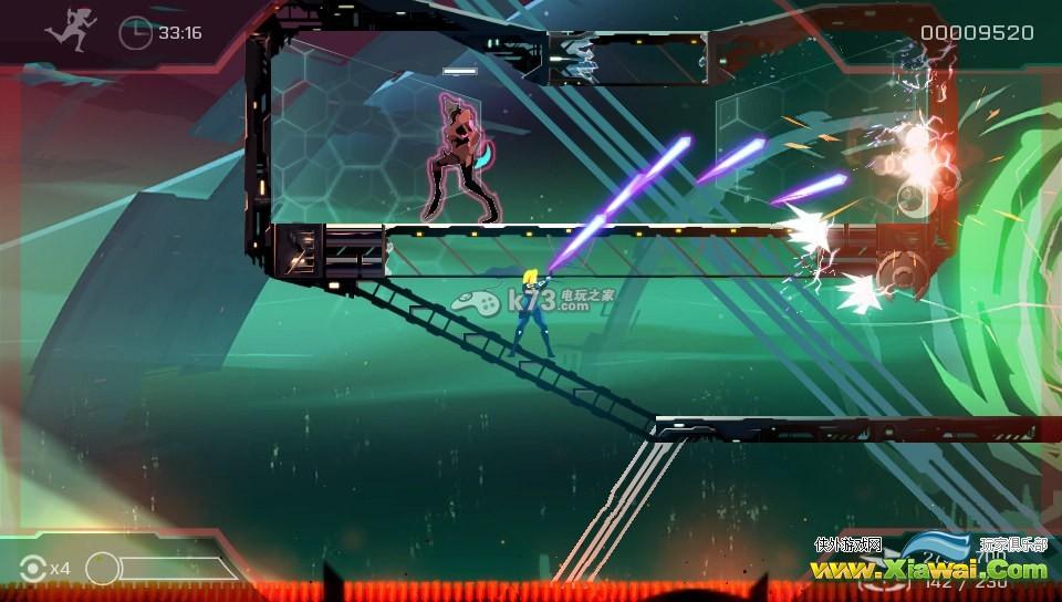 Velocity 2X加速战机部分关卡perfect路线及小技巧分享