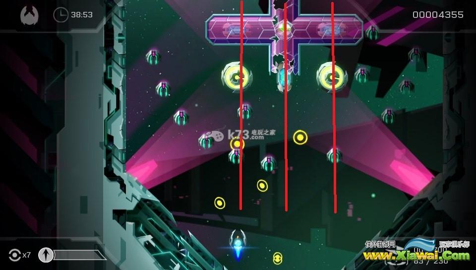 Velocity 2X加速战机部分关卡perfect路线及小技巧分享