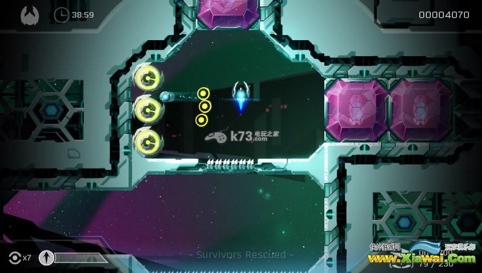 Velocity 2X加速战机部分关卡perfect路线及小技巧分享