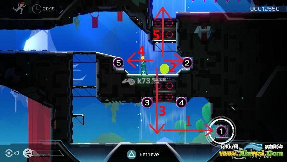 Velocity 2X加速战机部分关卡perfect路线及小技巧分享
