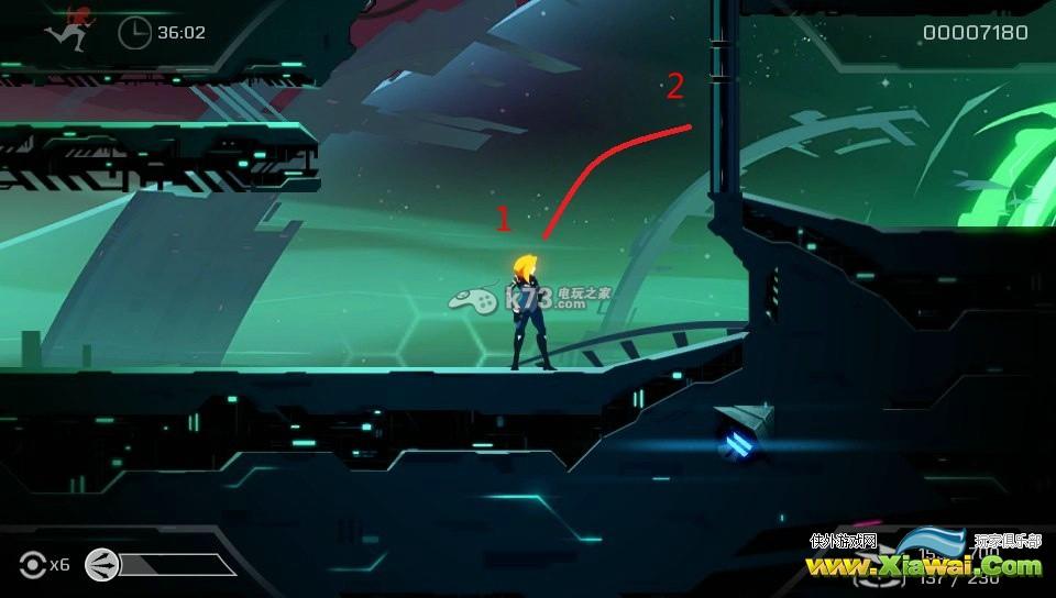 Velocity 2X加速战机部分关卡perfect路线及小技巧分享