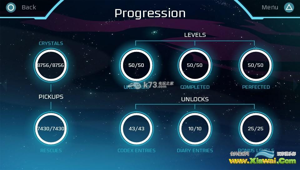 Velocity 2X加速战机部分关卡perfect路线及小技巧分享