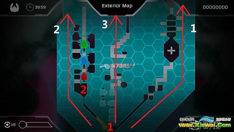 Velocity 2X加速战机部分关卡perfect路线及小技巧分享